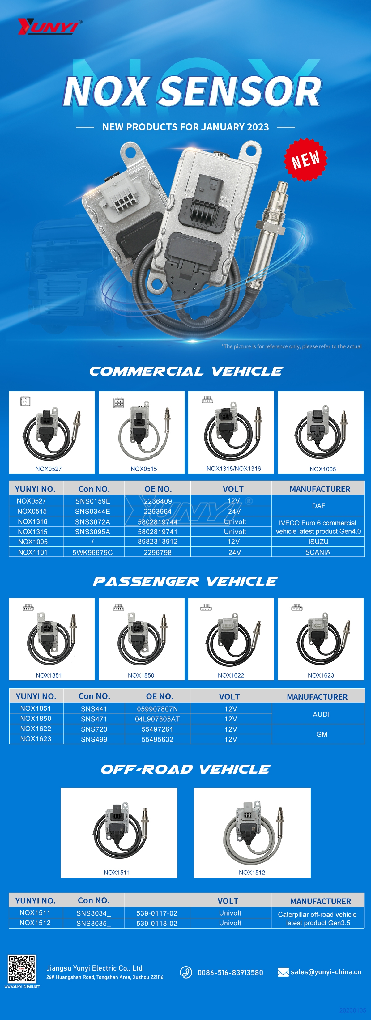 氮氧1月新品推荐海报 20230108(1)